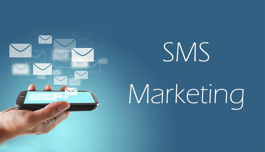 SMS Service Banner